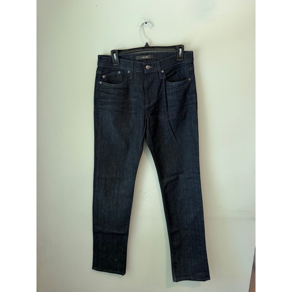 Joes Jeans The Brixton Straight Narrow Dark Wash Denim Jeans Mens 30 Indigo
